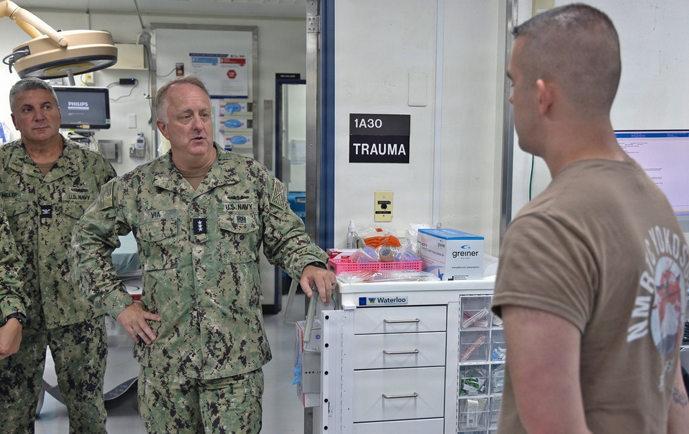 DHA Director Visits USNH Yokosuka