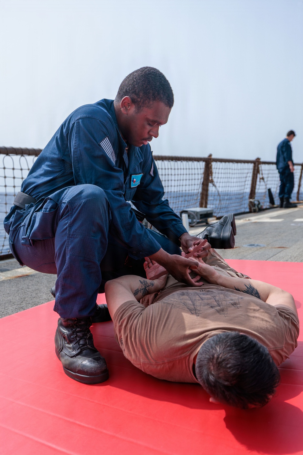 Routine Operations aboard USS Gonzalez