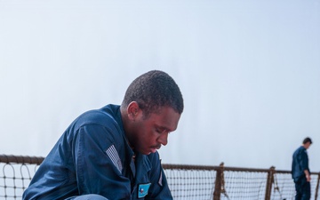 Routine Operations aboard USS Gonzalez