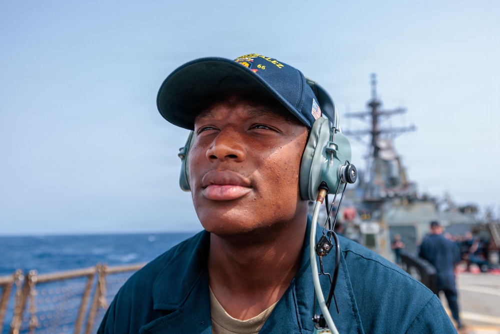 Routine Operations aboard USS Gonzalez