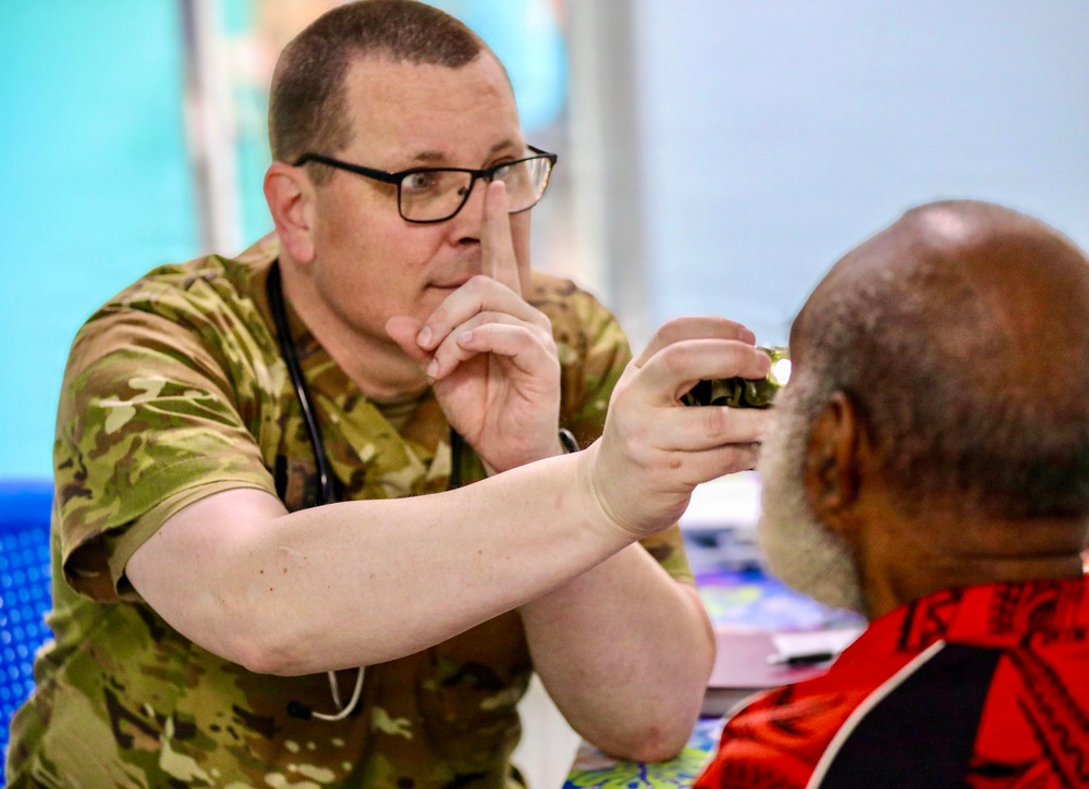 U.S., PNGDF deliver care during Tamiok Strike 26