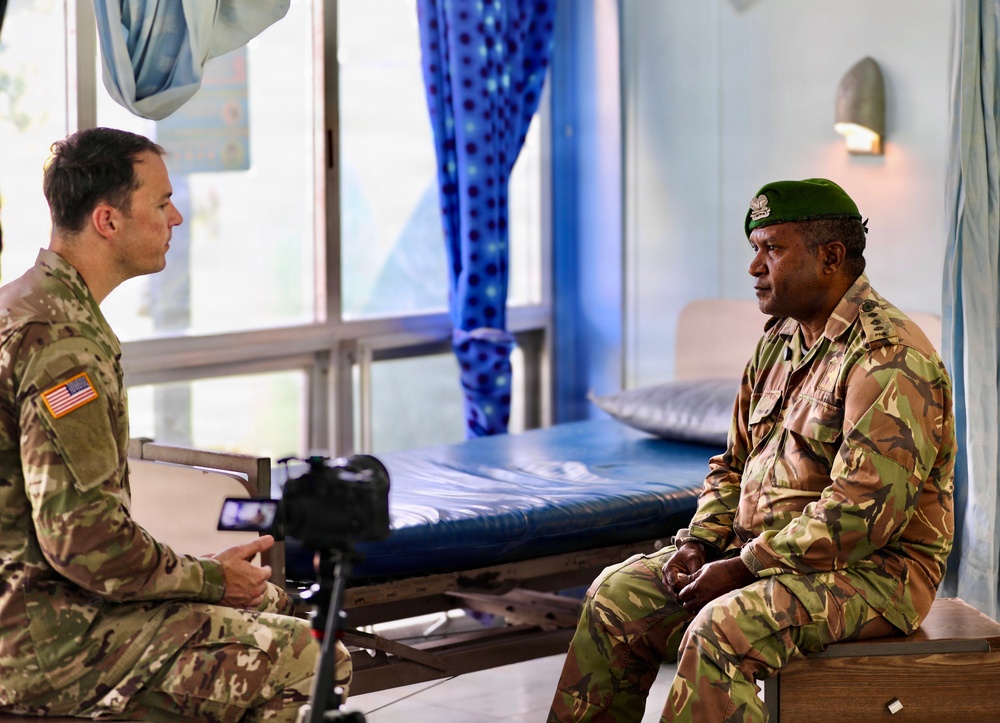 U.S., PNGDF deliver care during Tamiok Strike 26