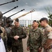 Romanian Lt. Gen. Dragoş-Dumitru Iacob visits NATO FLF Battle Group–Poland at Bemowo Piskie