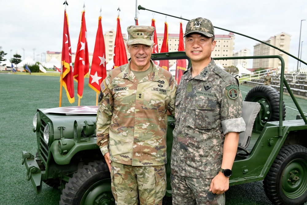 2ID Relinquishment of Command