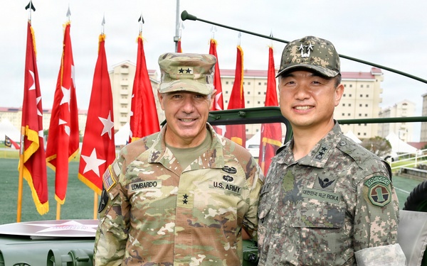 2ID Relinquishment of Command