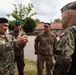 Romanian Lt. Gen. Dragoş-Dumitru Iacob visits NATO FLF Battle Group–Poland at Bemowo Piskie