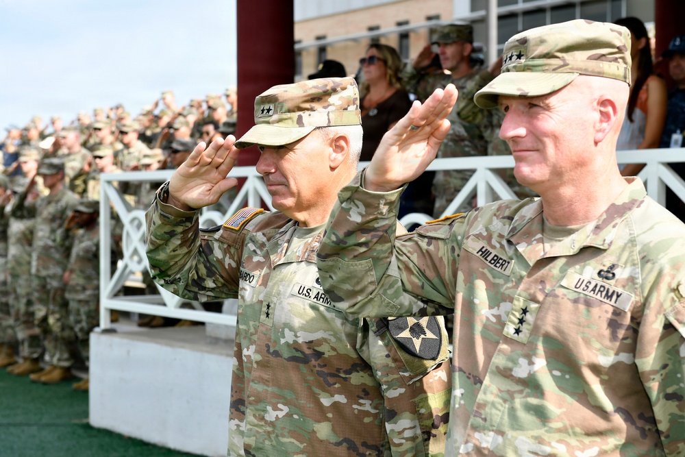 2ID Relinquishment of Command