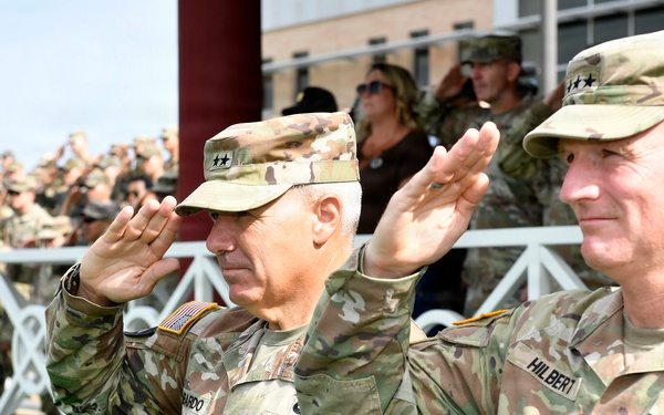 2ID Relinquishment of Command