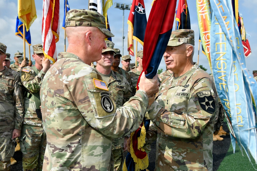 2ID/RUCD Relinquishment of Command