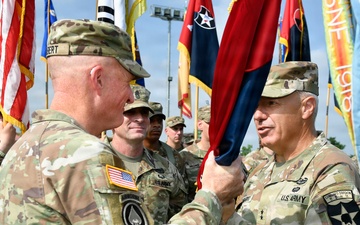 2nd Infantry Division/ROK-U.S. Combined Division Bids Farwell to the 89th Commanding General