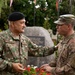 Romanian Lt. Gen. Dragoş-Dumitru Iacob visits NATO FLF Battle Group–Poland at Bemowo Piskie