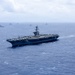 Multinational ships sail in formation during RIMPAC 2026