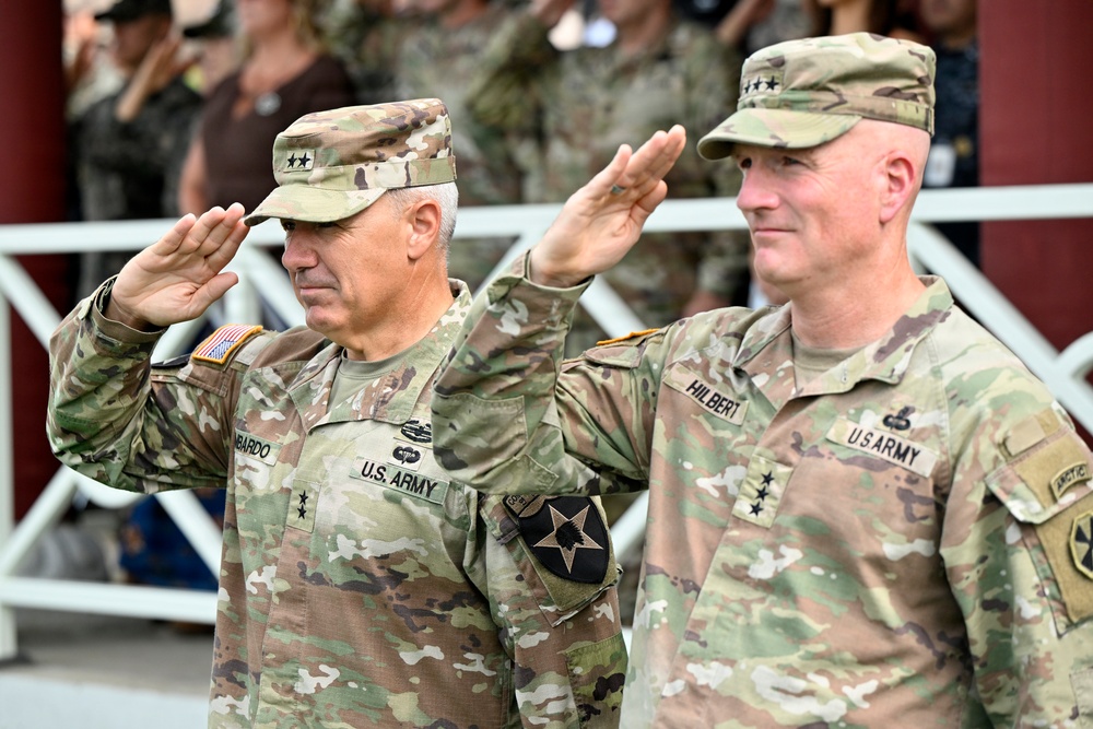 2ID/RUCD Relinquishment of Command