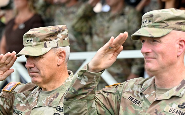 2ID/RUCD Relinquishment of Command