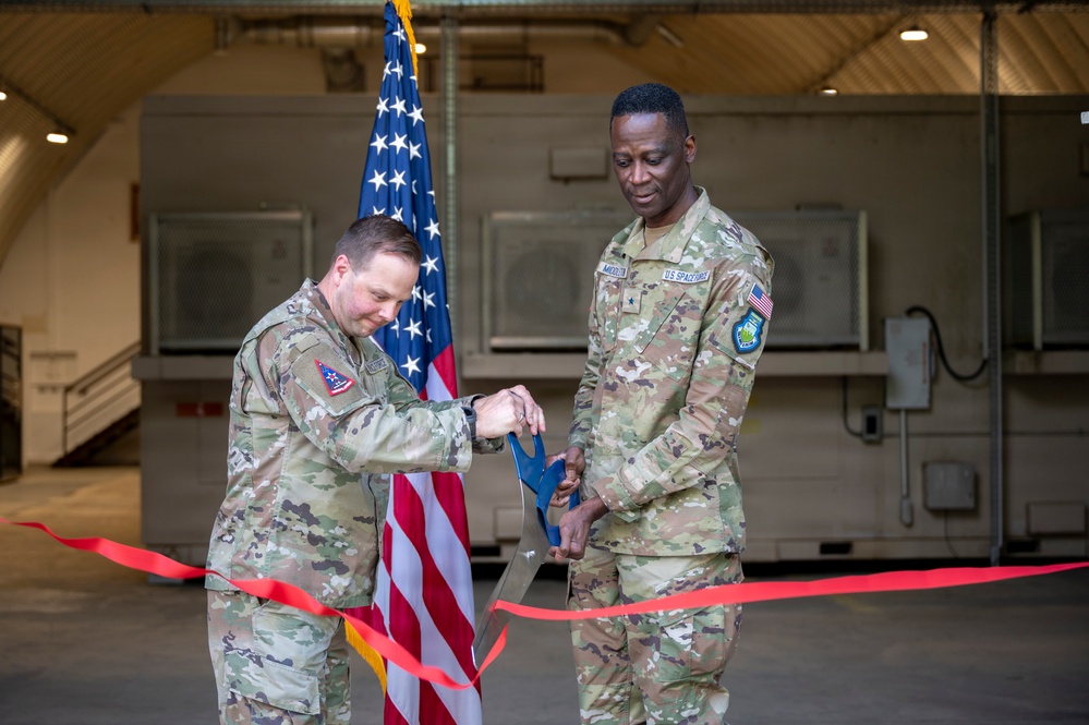 MPS - U.S. Space Force Ribbon Cutting