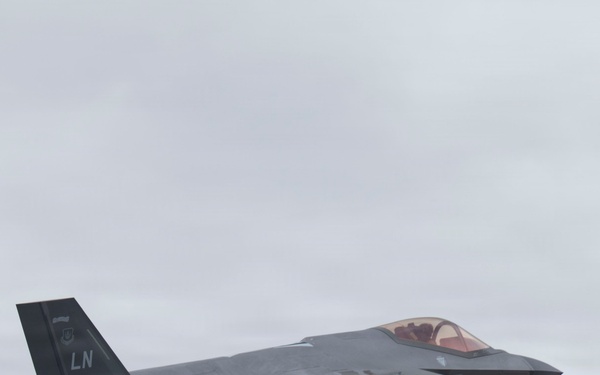 48 Fighter Wing F-35As conduct live-fire operations during Combat Archer-UK 26