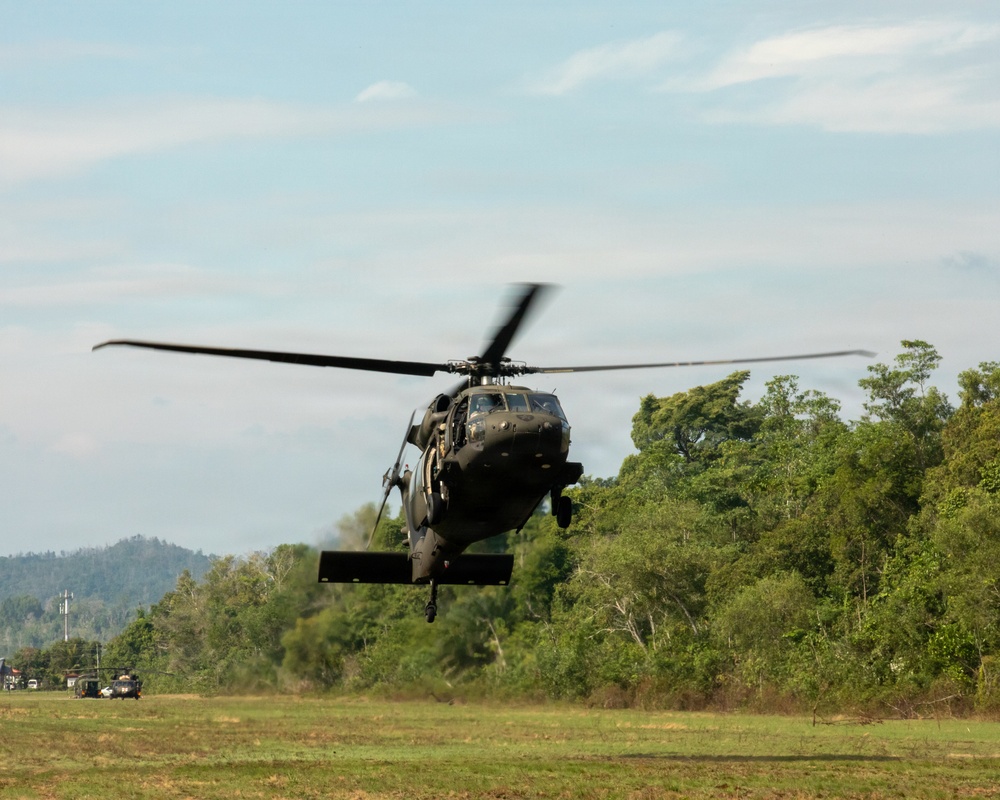 US, Malaysia, Australia Joint Air Assault Training