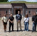 U.S. Soldiers conduct a historical tour of Fort VII in Poznan, Poland
