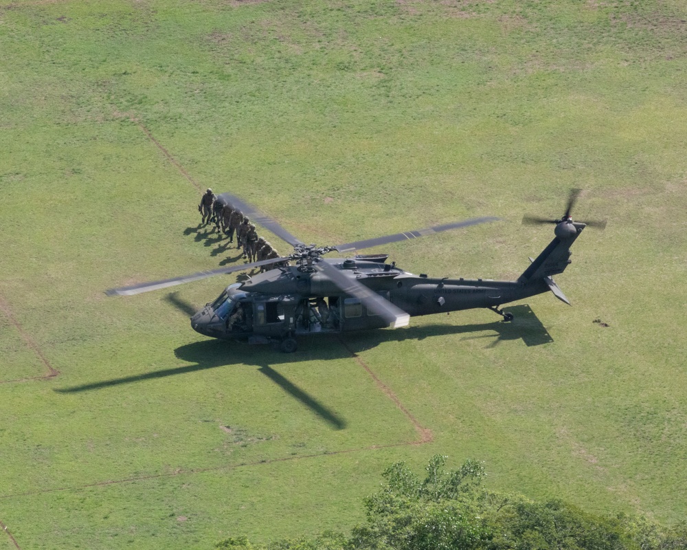 US, Malaysia, Australia Joint Air Assault Training