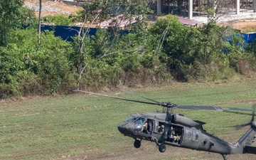 US, Malaysia, Australia Joint Air Assault Training