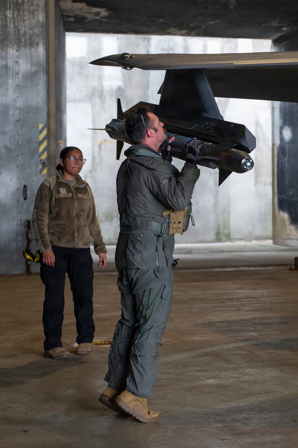 48 Fighter Wing F-35As conduct live-fire operations during Combat Archer-UK 26