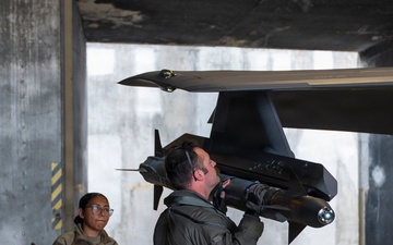 48 Fighter Wing F-35As conduct live-fire operations during Combat Archer-UK 26