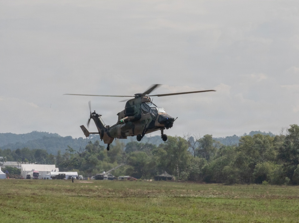 US, Malaysia, Australia Joint Air Assault Training