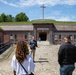 U.S. Soldiers conduct a historical tour of Fort VII in Poznan, Poland