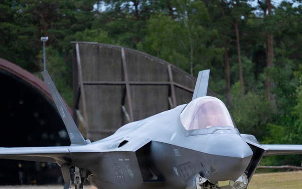 48 Fighter Wing F-35As conduct live-fire operations during Combat Archer-UK 26