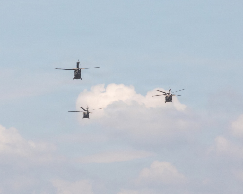 Keris Strike 26: US, Malaysia, Australia conduct joint air assault training