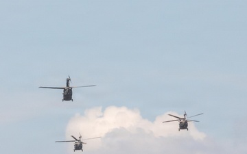 Keris Strike 26: US, Malaysia, Australia conduct joint air assault training