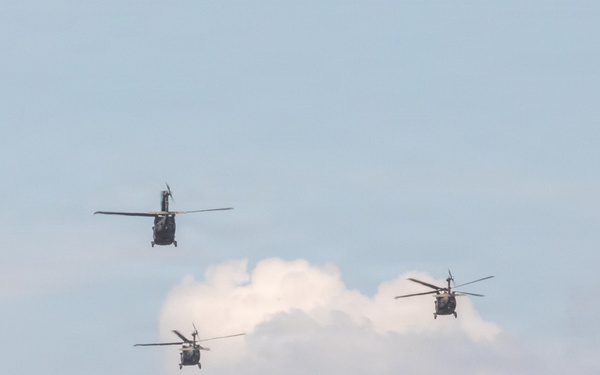Keris Strike 26: US, Malaysia, Australia conduct joint air assault training