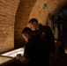 U.S. Soldiers conduct a historical tour of Fort VII in Poznan, Poland