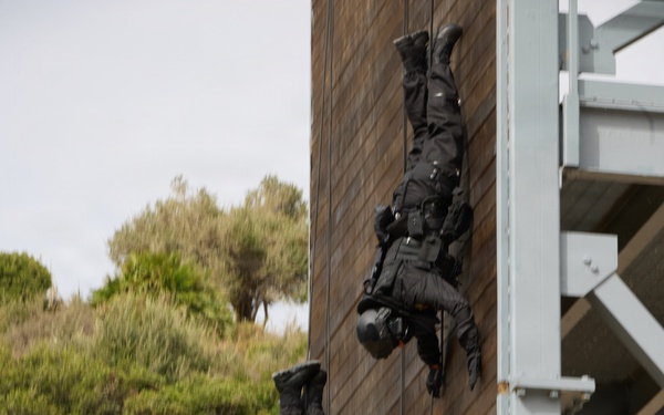 Royal Moroccan Navy capabilities demonstration during AMFS 2026