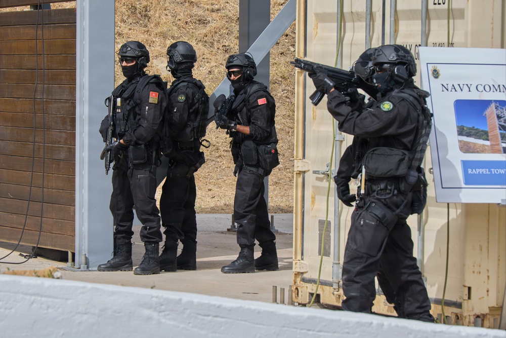 Royal Moroccan Navy capabilities demonstration during AMFS 2026