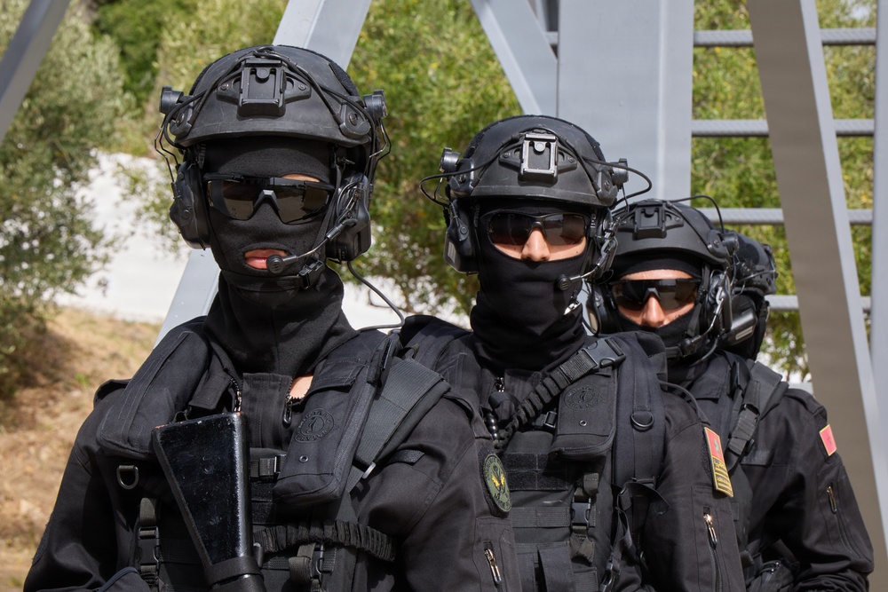Royal Moroccan Navy capabilities demonstration during AMFS 2026