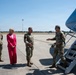 CSAF and CMSAF visit RAF Fairford