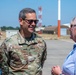 CSAF and CMSAF visit RAF Fairford