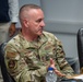CSAF and CMSAF visit RAF Fairford