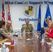 CSAF and CMSAF visit RAF Fairford