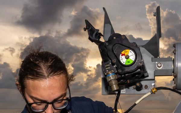 USS John Paul Jones (DDG 53) conducts routine operations while deployed