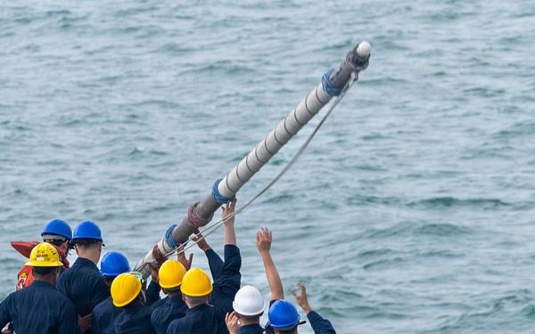 USS John Paul Jones (DDG 53) conducts routine operations while deployed