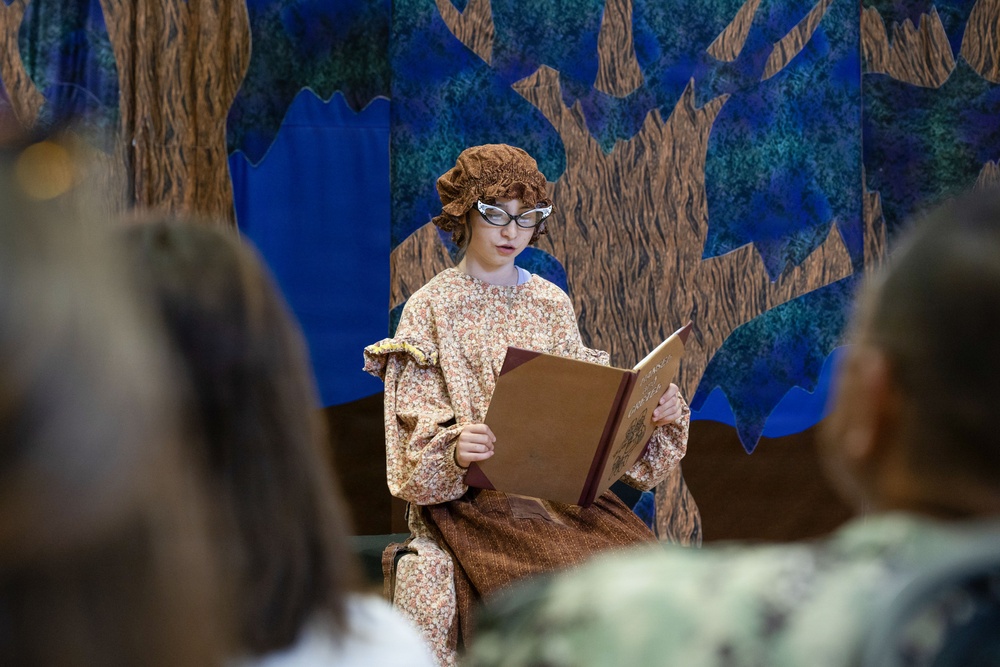 NSA Souda Bay hosts Missoula’s Children’s Theatre