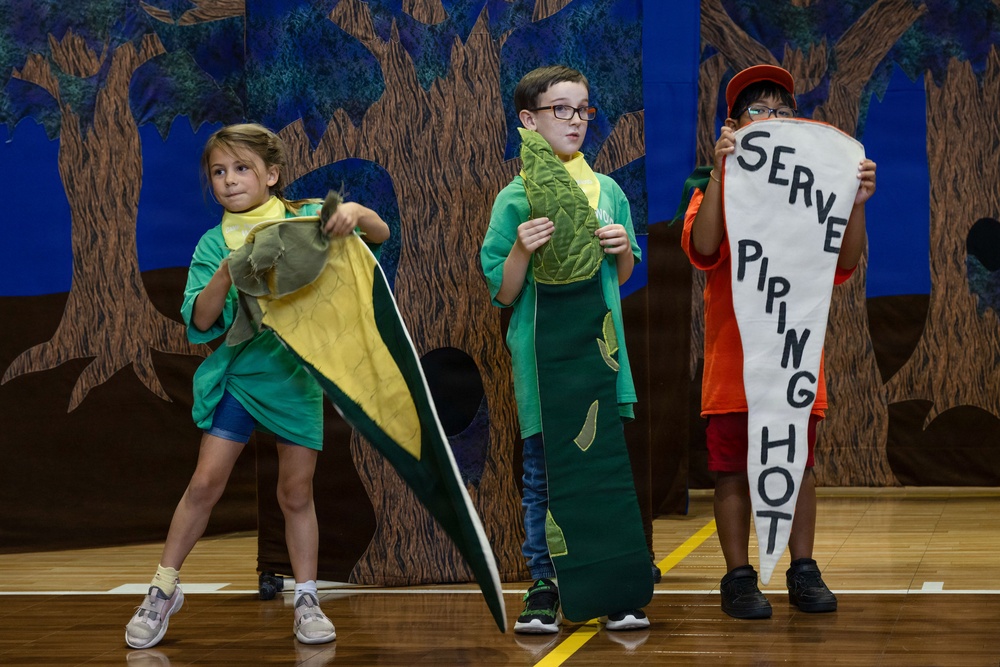 NSA Souda Bay hosts Missoula’s Children’s Theatre