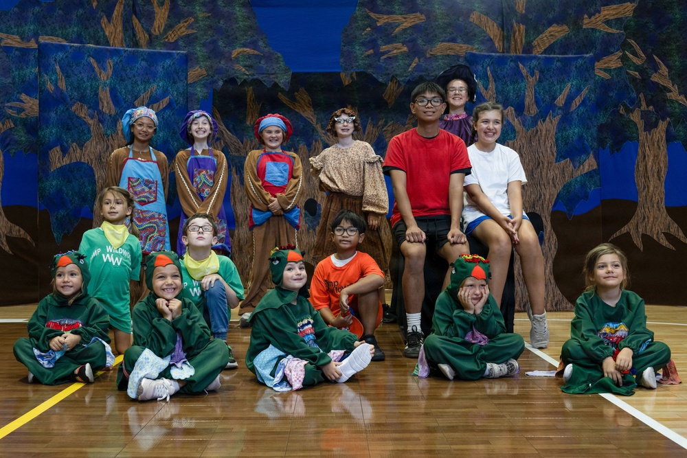 NSA Souda Bay hosts Missoula’s Children’s Theatre