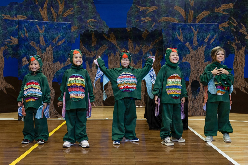 NSA Souda Bay hosts Missoula’s Children’s Theatre