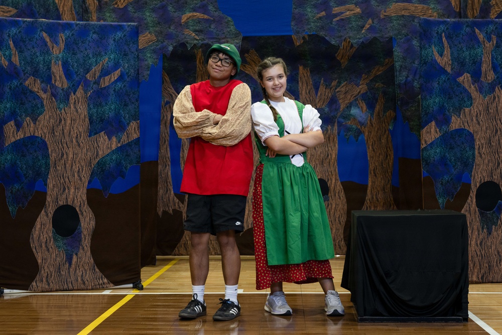 NSA Souda Bay hosts Missoula’s Children’s Theatre