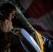 KC-135 refuels a P-8 Poseidon during operations CENTCOM AOR