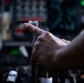 KC-135 refuels a P-8 Poseidon during operations CENTCOM AOR
