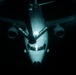 KC-135 refuels a P-8 Poseidon during operations CENTCOM AOR